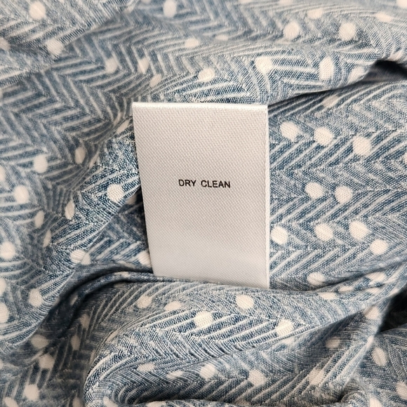 Daniel Rainn Split V-Neck Top Size PXS Teal - Picture 6 of 11